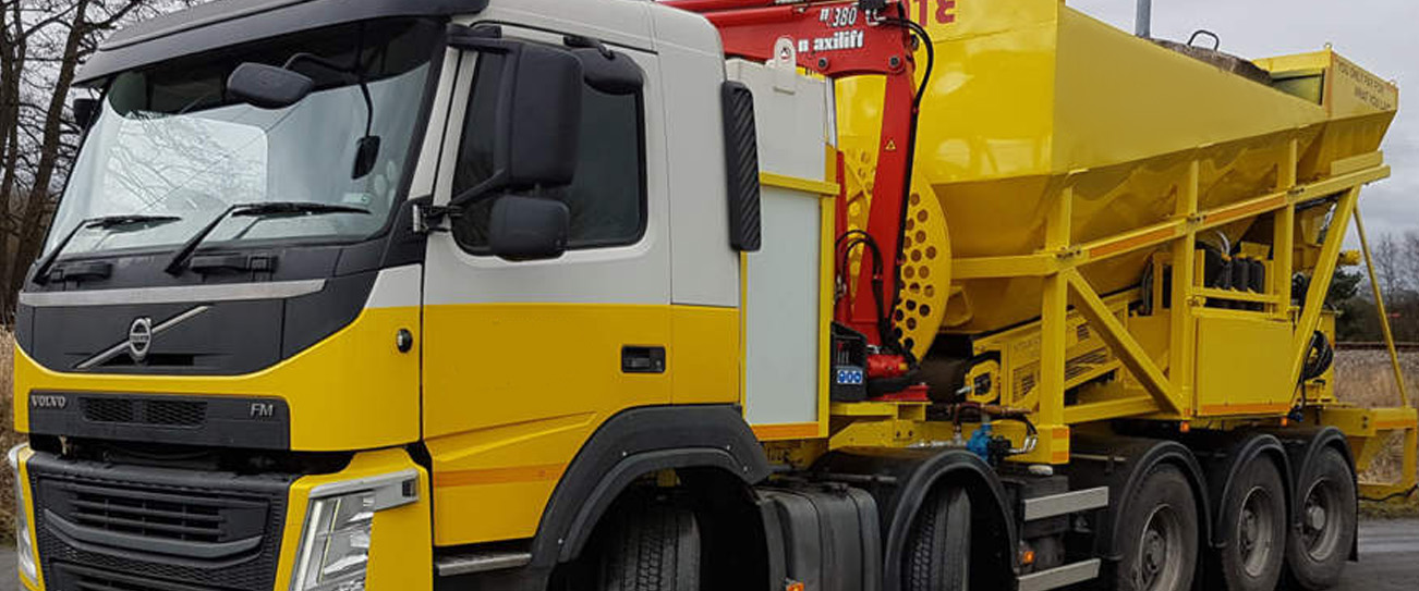 ready mix concrete mirfield